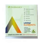 Pharmanex Nu Skin LifePak Elements 30 Packets