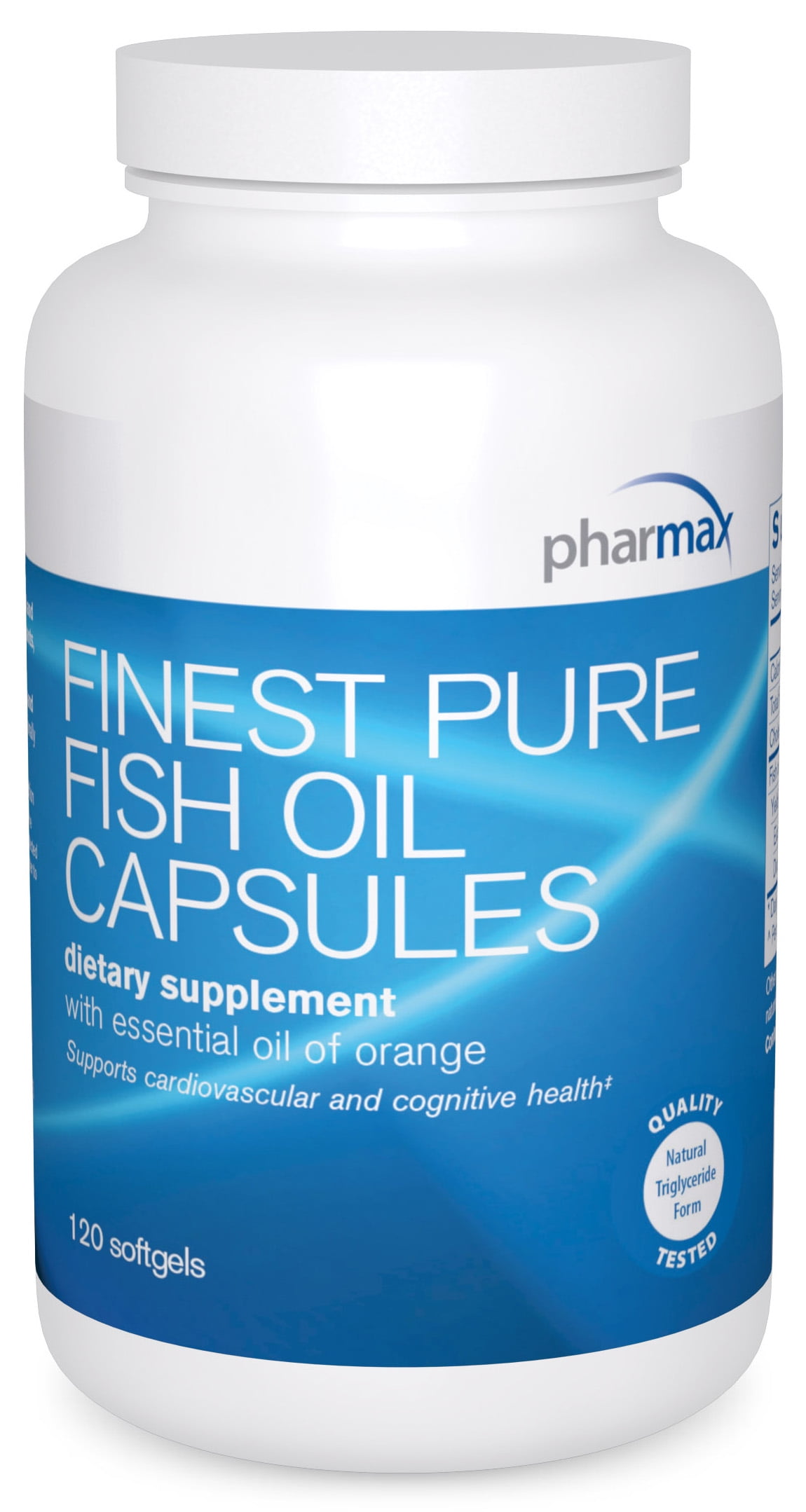 Pharmax - Finest Pure Fish Oil 120 caps