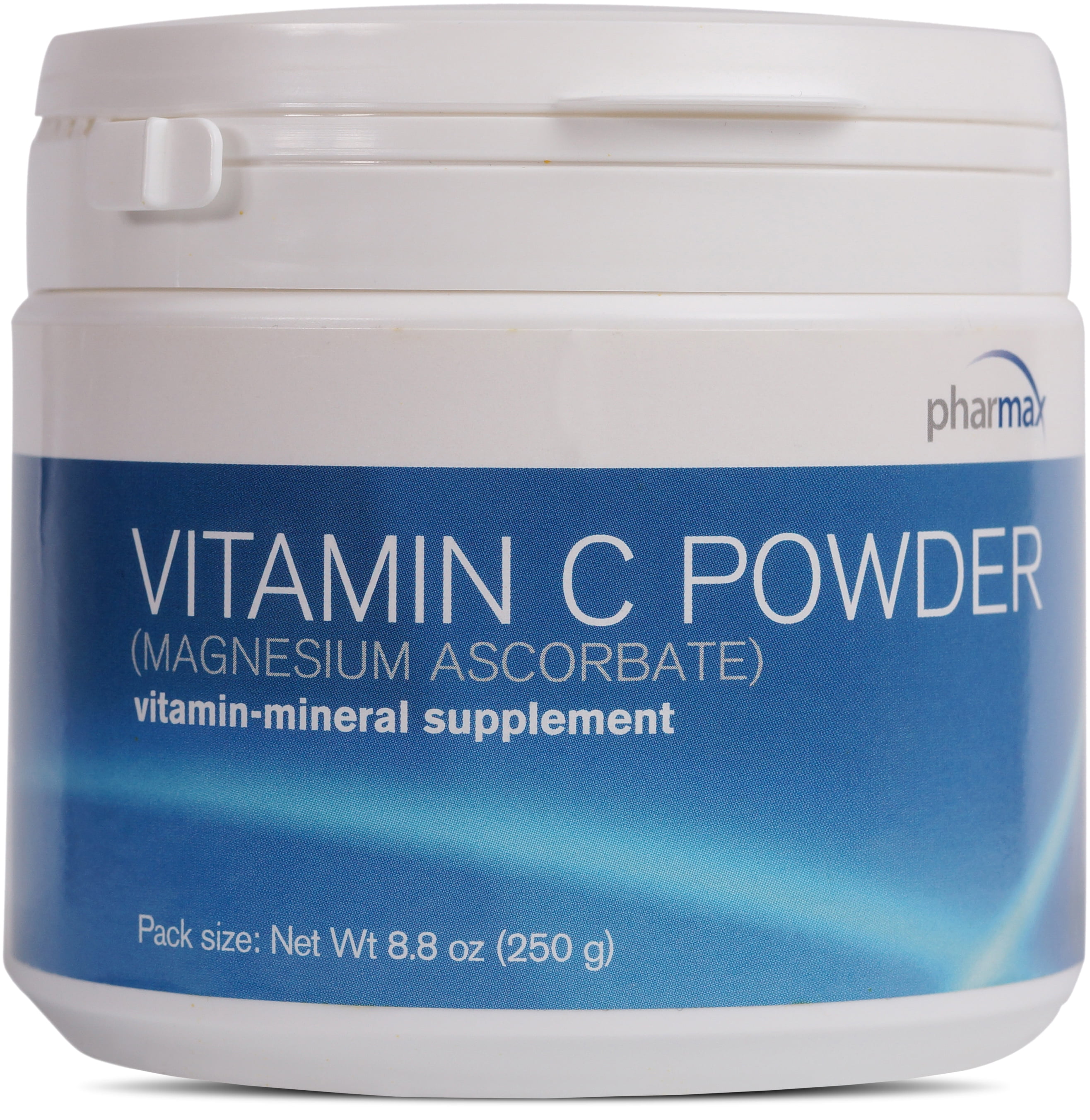 Pharmax Vitamin C Powder (Magnesium Ascorbate) Supports Bones