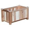 thumbnail image 1 of Pharmtec 2034PB Cedar Planter - Rectangular, 1 of 1