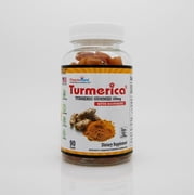 Pharmvista Turmeric 100mg with BioPerine Black Pepper 90 Gummies