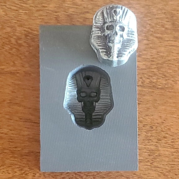 Pharoah Graphite Ingot Mold for Gold Silver Copper Tin Melting Casting Refining