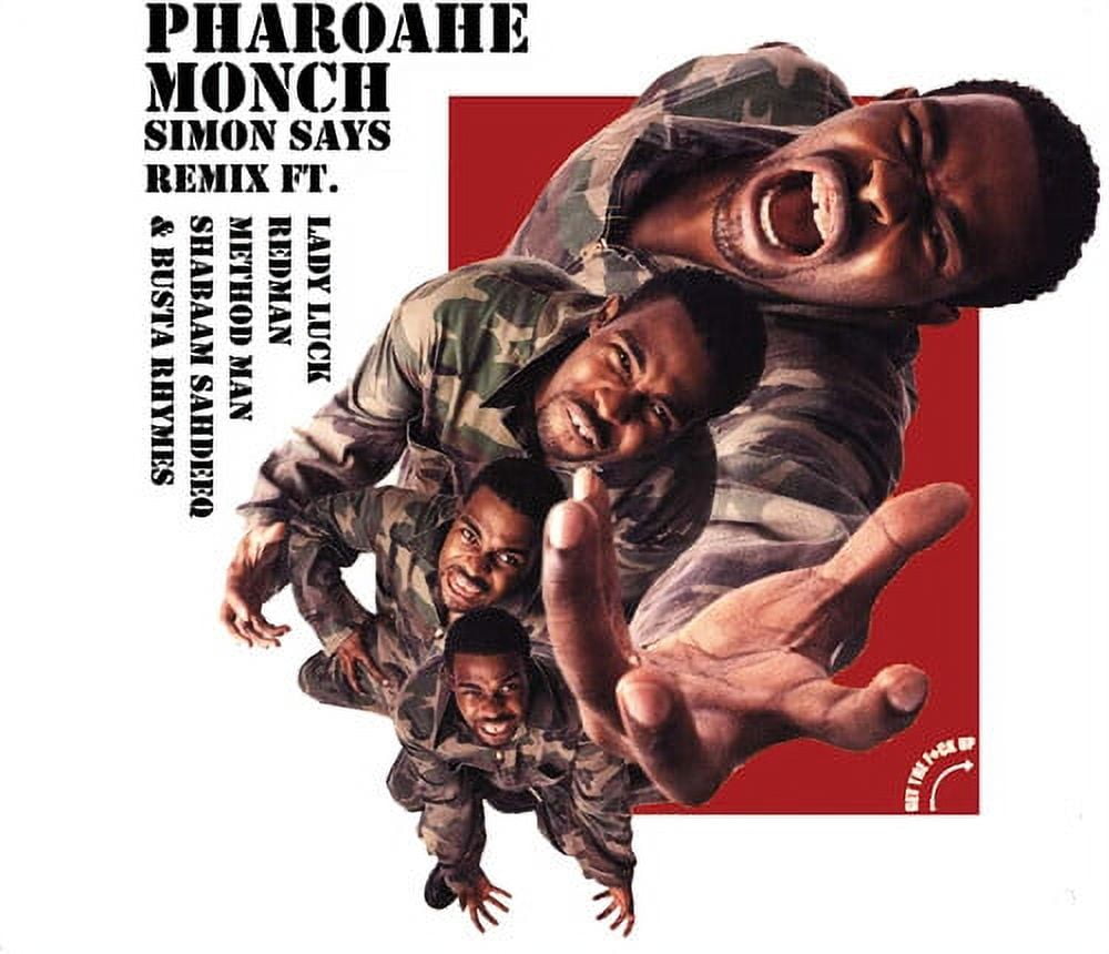 Pharoahe Monch - Simon Says (Dribbler's Carefully Deviated Remix) 