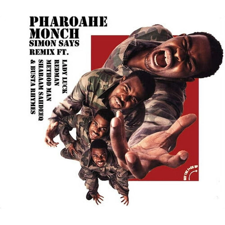 Pharoahe Monch - Simon Says (Drum & Bass remixes) 12 Rawkuts SEALED