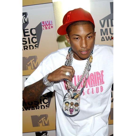 Pharrell At Arrivals For Mtv Video Music Awards Vma'S 2006 - Arrivals Radio City Music Hall At Rockefeller Center New