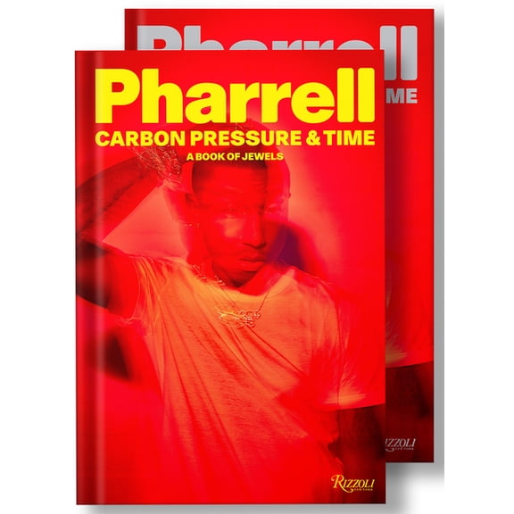 Pharrell: Carbon, Pressure & Time: A Book of Jewels, (Hardcover)