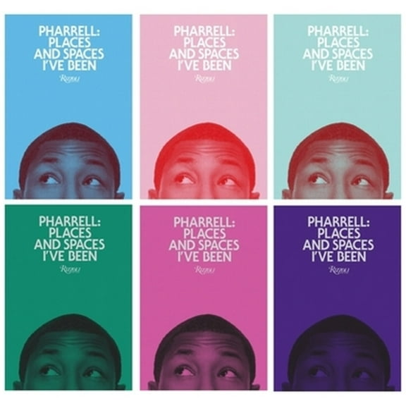 Pre-Owned Pharrell: Places and Spaces I've Been (Hardcover) 0847835898 9780847835898