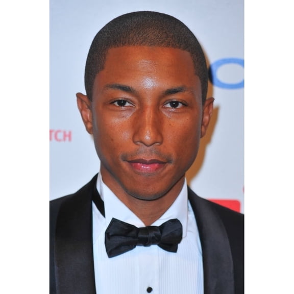 Pharrell Williams At A Public Appearance For Dkms 5Th Annual Gala: Linked Against Leukemia Photo Print
