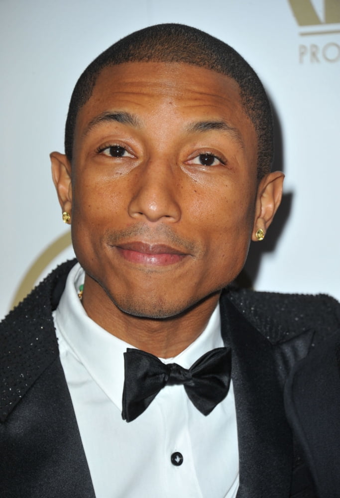 Pharrell Williams At Arrivals For 25Th Annual Producers Guild Of America Awards (Pgas) - Arrivals Canvas Art - (16 x 20)