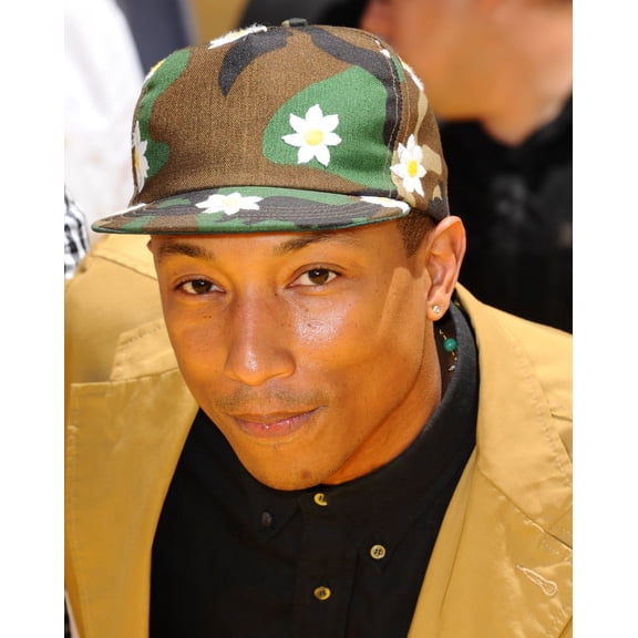 Pharrell Williams At Arrivals For Despicable Me 2 Premiere, Universal City Walk Cinemas, Los Angeles, Ca June 22, 2013. Photo By: Dee Cercone/Everett Collection Photo Print (16 x 20)