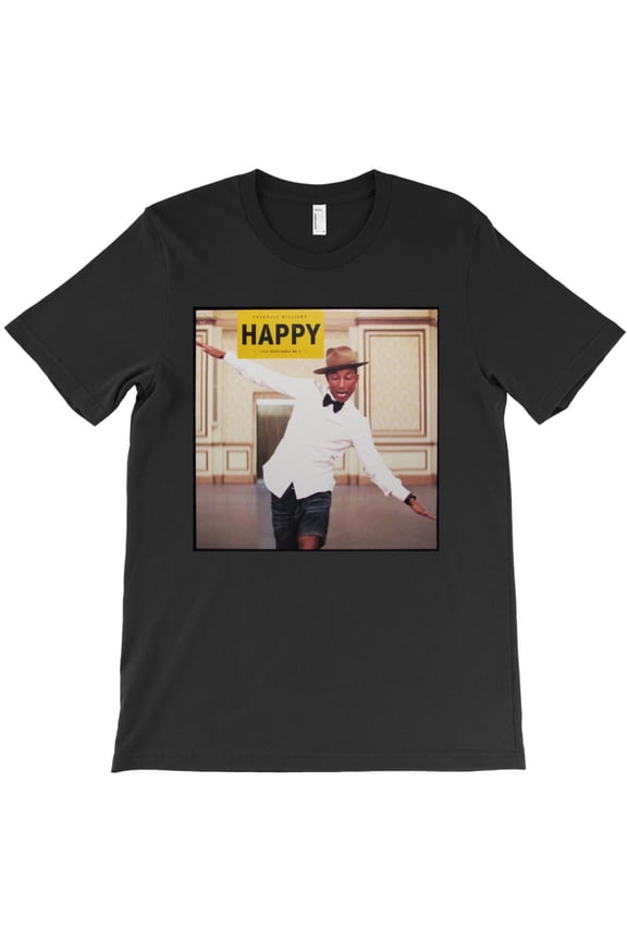 Pharrell Williams Funny Rapper Singer Producer Music Fan Gear - Everyday Gift H19060 T-Shirt, for Men and Women, Up to Size 5XL