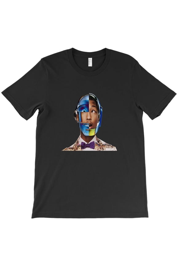 Pharrell Williams Funny Rapper Singer Producer Music Fan Gear - Stocking Stuffer H41141 T-Shirt, for Men and Women, Up to Size 5XL