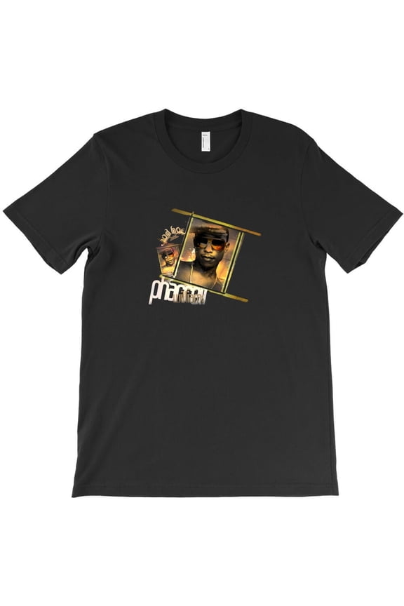 Pharrell Williams Funny Rapper Singer Producer Music Fan Merch - Limited Edition H30101 Unisex T-Shirt, Up to 5XL Available