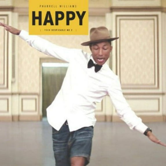 Pharrell Williams - Happy (From Despicable Me) - Vinyl