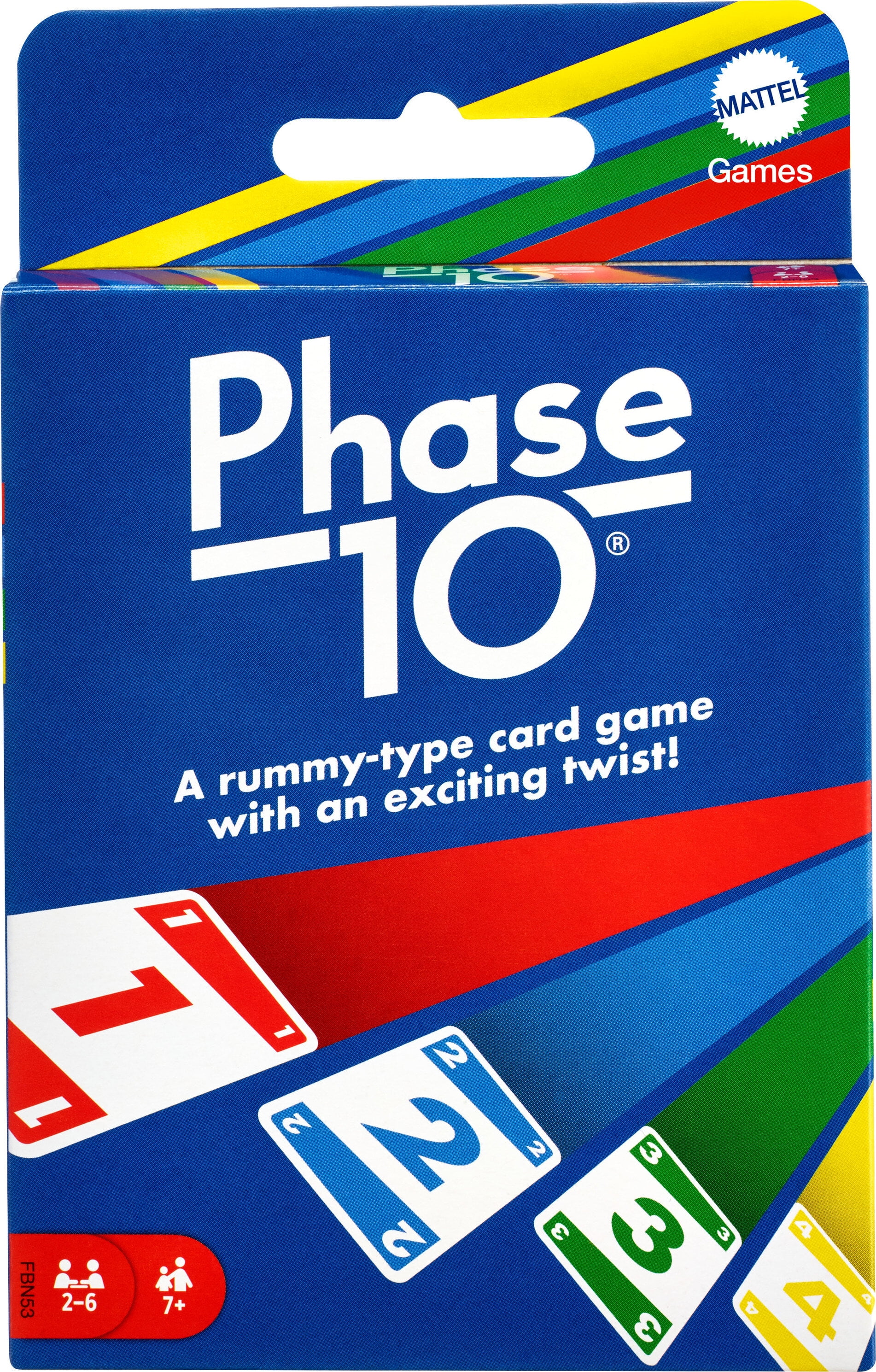 Phase 10 Card Game, Family Game for Adults & Kids, Challenging & Exciting Rummy-Style Play $6.44