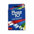 thumbnail image 1 of Phase 10 Card Game, Family Game for Adults & Kids, Challenging & Exciting Rummy-Style Play, 1 of 7