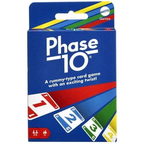 Phase 10 Card Game Styles May Vary (Pack of 48)