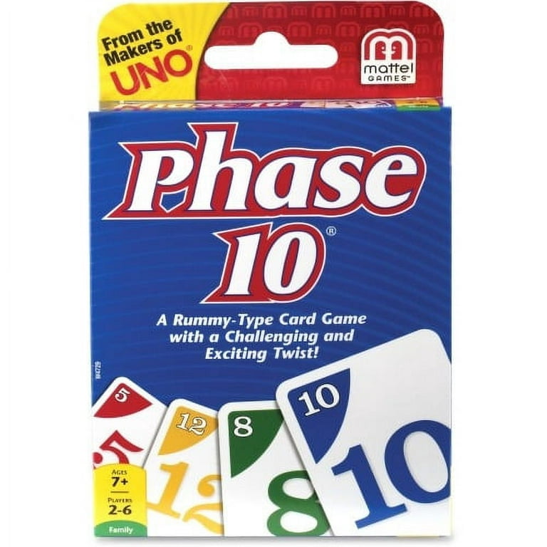 Phase 10 Card Game : Target
