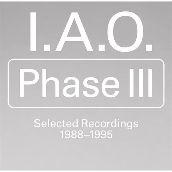 I.A.O. Phase 3 (Vinyl Record)