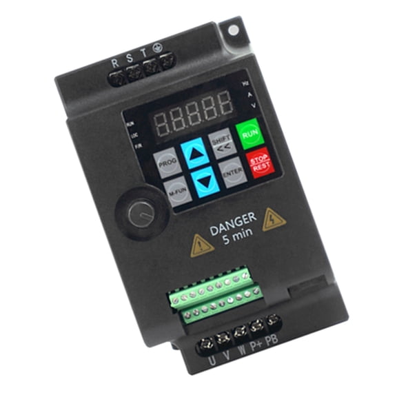 Phase 3 Phase 380V Vector Inverter VFD Variable Frequency Converter For Stepless Motor Speed Control