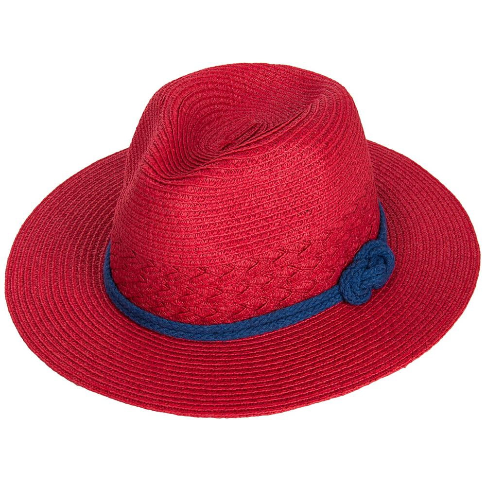 Phase 3 Woman's All Season Straw Hat (One Size Hits Most)