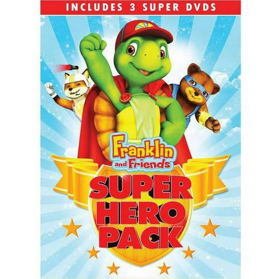 Phase 4 Films Usa Franklin And Friends - S Dvd Std Ff Excl