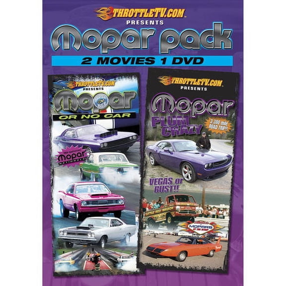 Phase 4 Films Usa Mopar Pack Dvd Df Ff