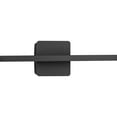 thumbnail image 1 of Phase 5 Collection 16 in. Black Slim Modern 3CCT Integrated LED Linear Vanity Light, 1 of 13