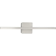 Phase 5 Collection 24 in. Brushed Nickel Slim Modern 3CCT Integrated LED Linear Vanity Light