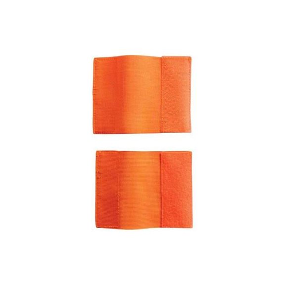 Phase Change Cooling Vest Elastic Extenders - Orange - 3.5in. Length - Adjustable Fit