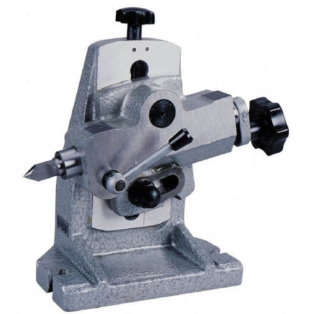 Phase II 8 & 10" Table Compatibility, 5.6 to 7.2" Center Height, Tailstock