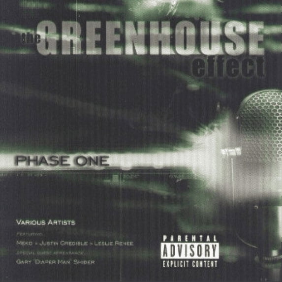 Greenhouse Effect Phase One (CD)