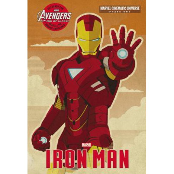 Pre-Owned Phase One: Iron Man (Hardcover) 031625634X 9780316256346