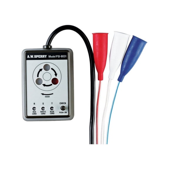 Phase Sequence and Open Phase Indicator