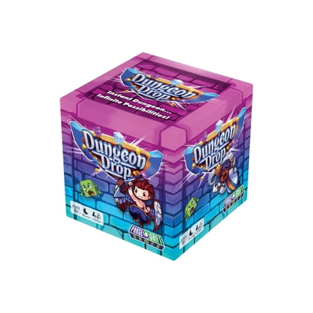 Phase Shift Games | Dungeon Drop Board Game | Ages 8+