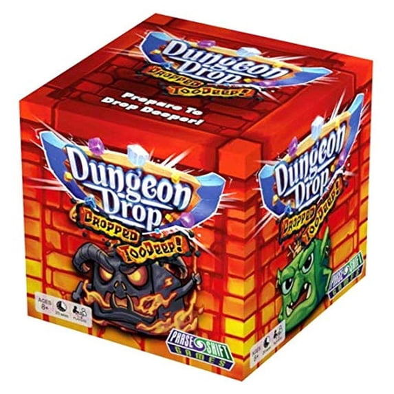 Phase Shift Games Dungeon Drop: Dropped Too Deep
