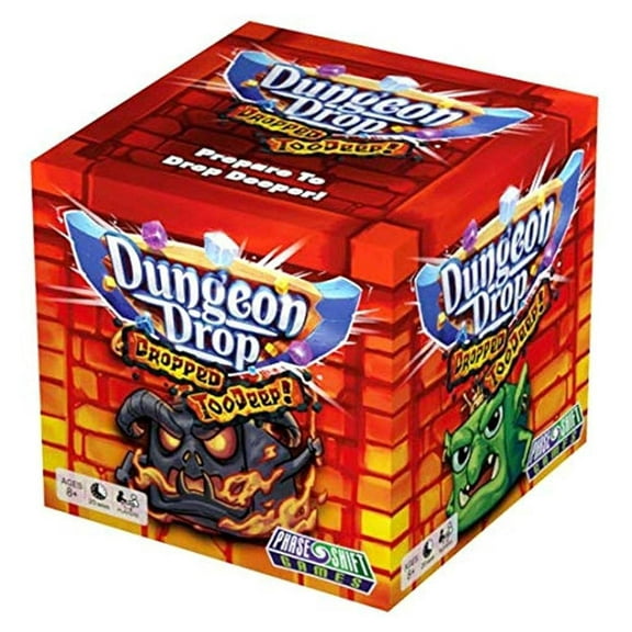 Phase Shift Games Dungeon Drop: Dropped Too Deep