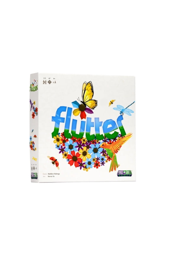 | Flutter Board Game | Ages 8+
