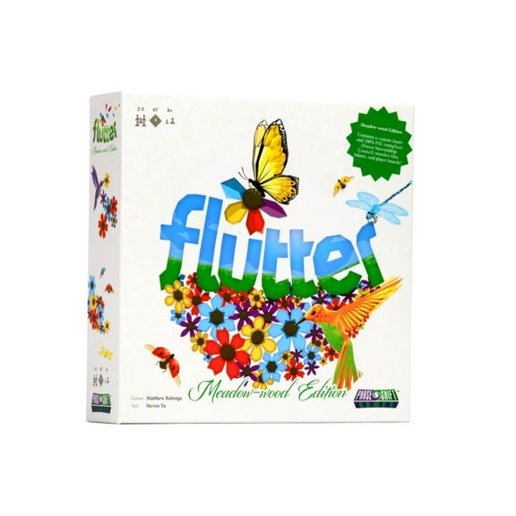 Phase Shift Games | Flutter - Meadow-wood Edition Board Game | Ages 8+