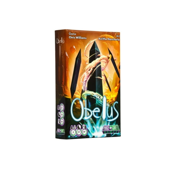 Phase Shift Games | Obelus Board Game | Ages 8+