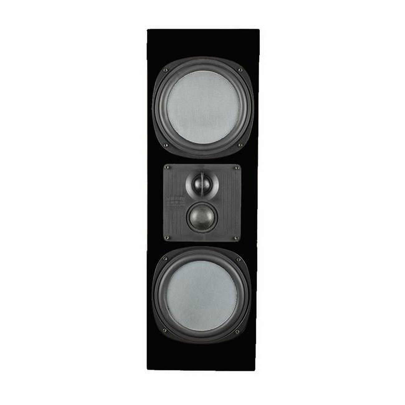 Phase Technology PC3.5BL Premier Collection Center Channel Speaker&#44; Gloss Black - image 1 of 4