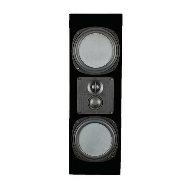 Phase Technology PC3.5BL Premier Collection Center Channel Speaker&#44; Gloss Black