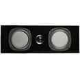 thumbnail image 1 of Phase Technology PC33.5 Premier Collection Dual 5.25" 3-Way LCR/Center Channel Speaker, Gloss Black, 1 of 3