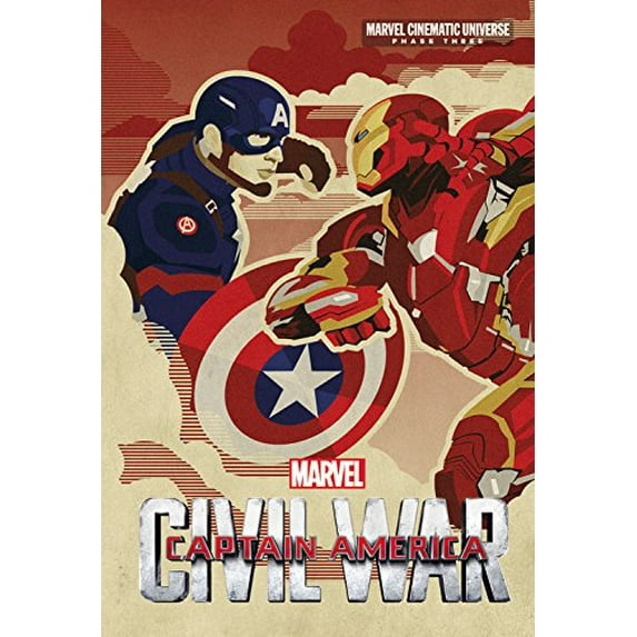 Pre-Owned Phase Three: Marvel's Captain America: Civil War (Hardcover) 0316271500 9780316271509