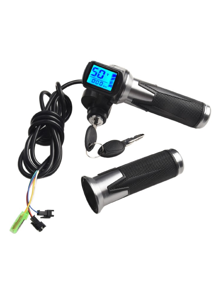 Phase Voltage Speed Measurement Electric Bike Throttle LED Display