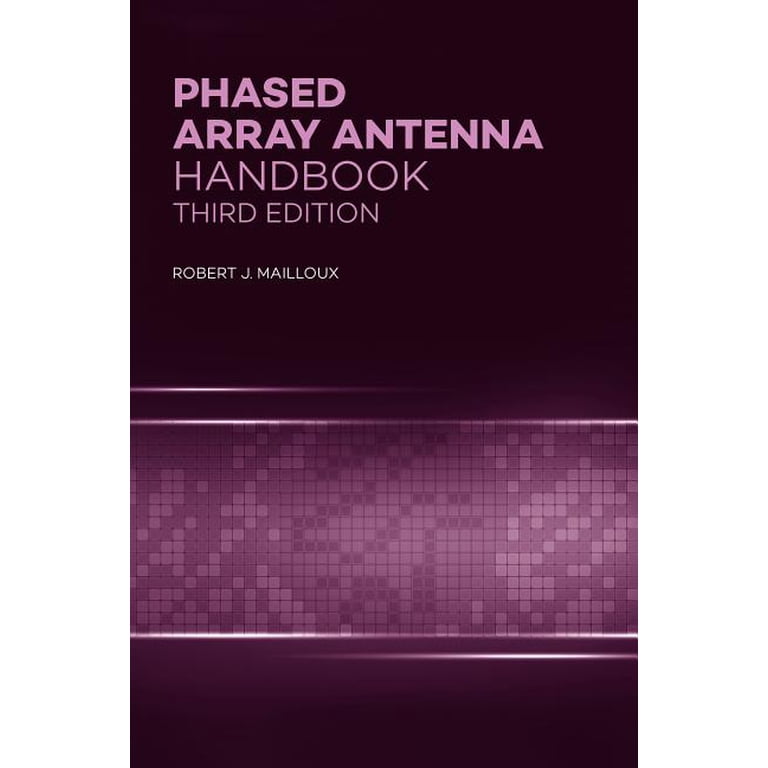 Phased Array Antenna Handbook, 3rd Ed, (Hardcover) - Walmart.com