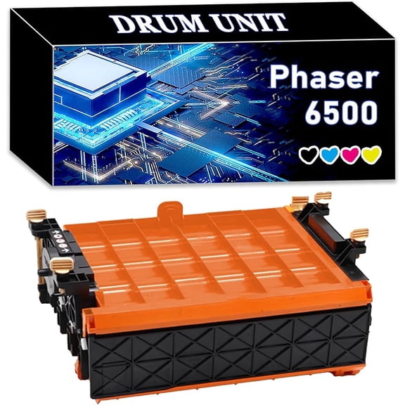 Phaser 6500 Imaging Unit Compatible for Xerox Phaser 6500 6500DN 6500N Printer - 675K05360 Drum Unit 20000 Pages Yield 1 set