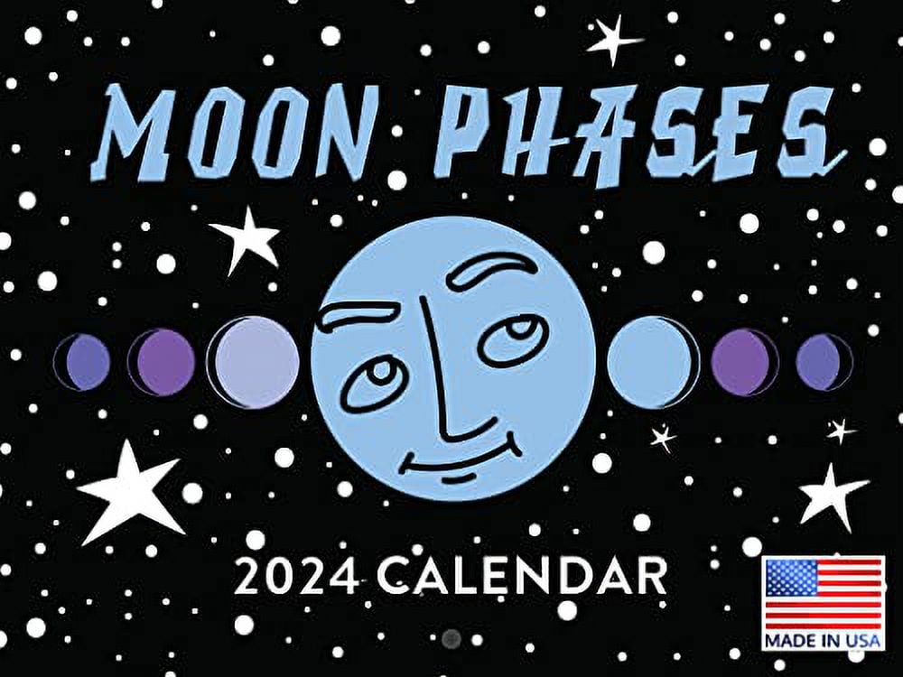 Phases Calendar 2024