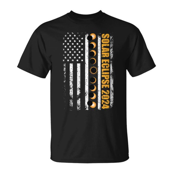 Phases Of The Solar Eclipse 2024 Total Solar Eclipse TShirt