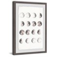 thumbnail image 1 of Phases of the Moon II Framed Painting Print, 1 of 6